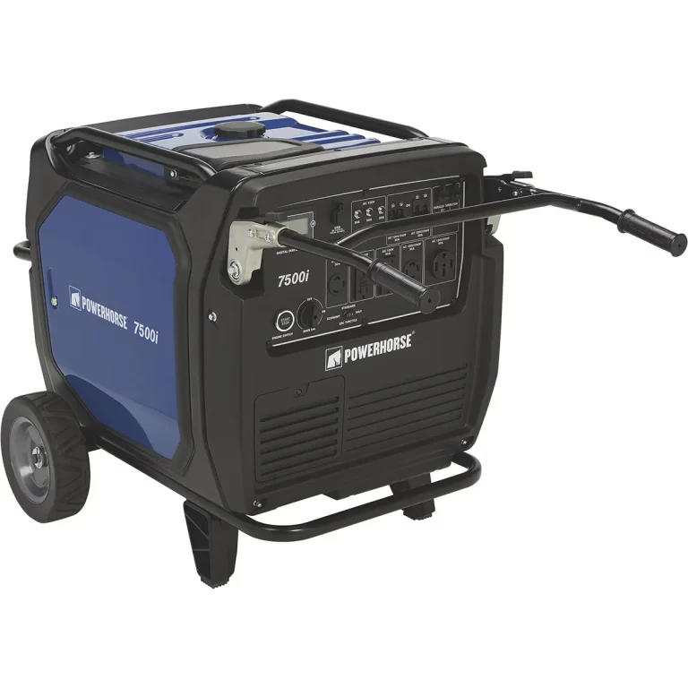 Powerhorse 7500 Watt Inverter Generator