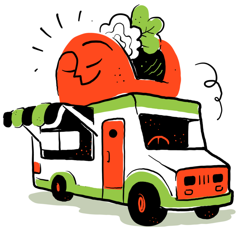 food truck icon