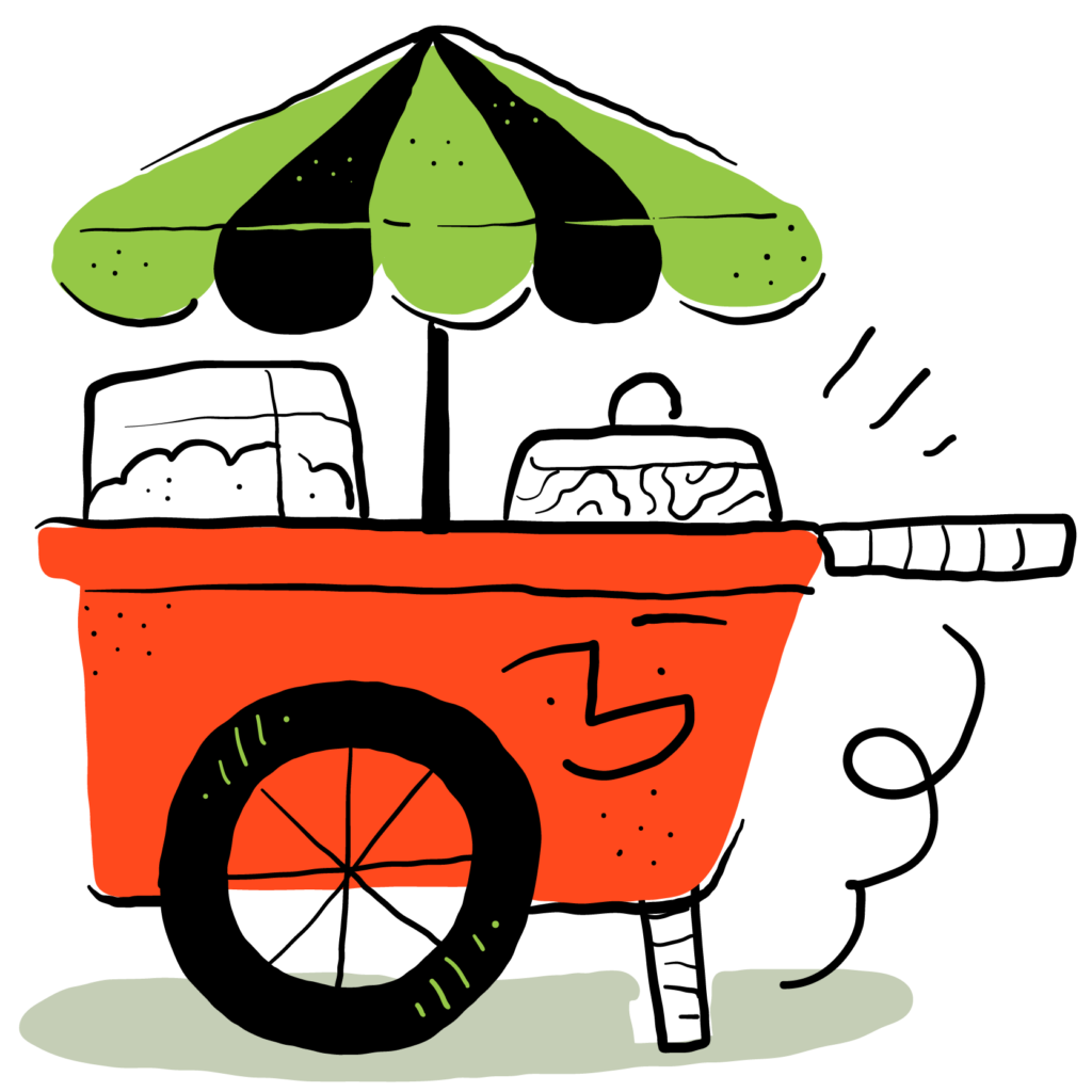 food cart icon