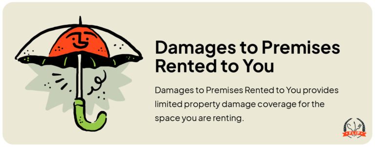 Damages to Premises definition.