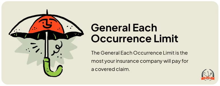 General Each Occurrence Limit