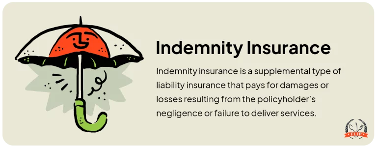 Indemnity Insurance definition.